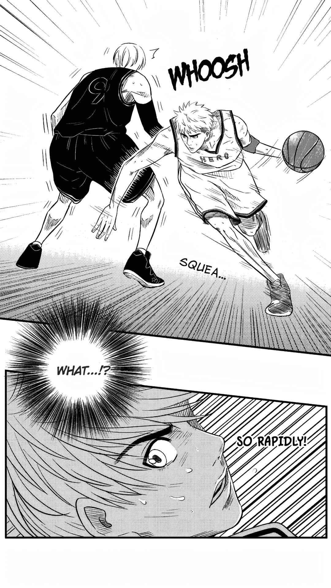 The Basketball Girl Chapter 79 - Page 4
