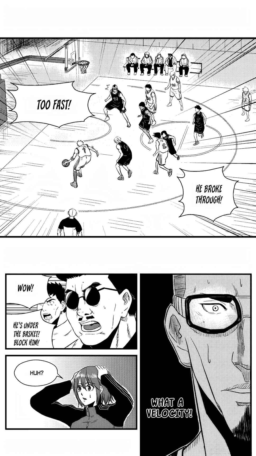 The Basketball Girl Chapter 79 - Page 5