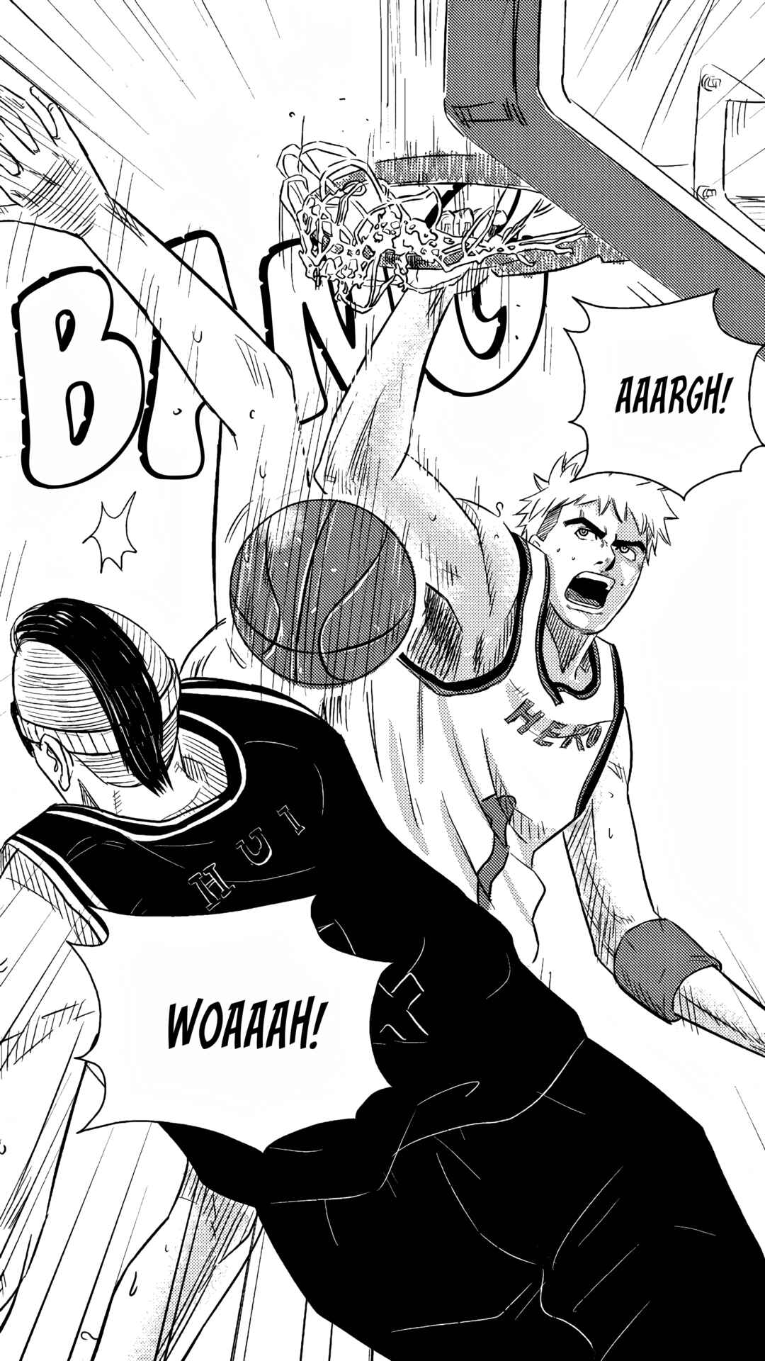 The Basketball Girl Chapter 79 - Page 7