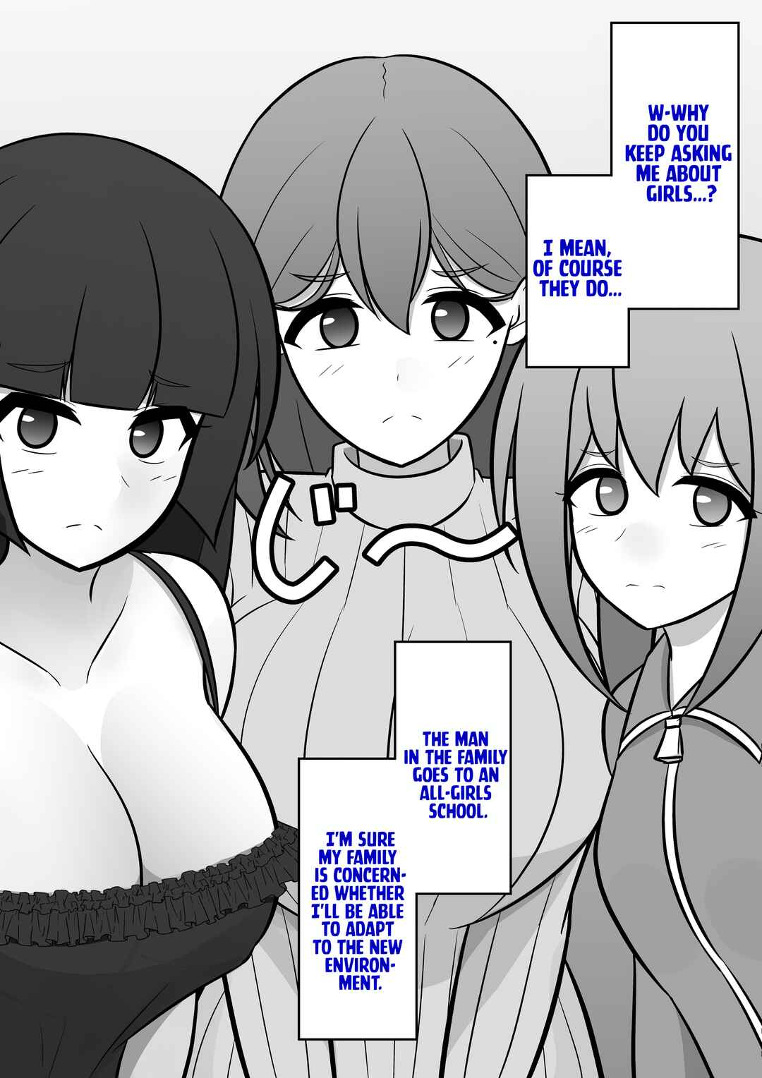 Danjo-hi 1:39 no Heikou Sekai wa Omoi no Hoka Futsuu Chapter 79 - Page 2