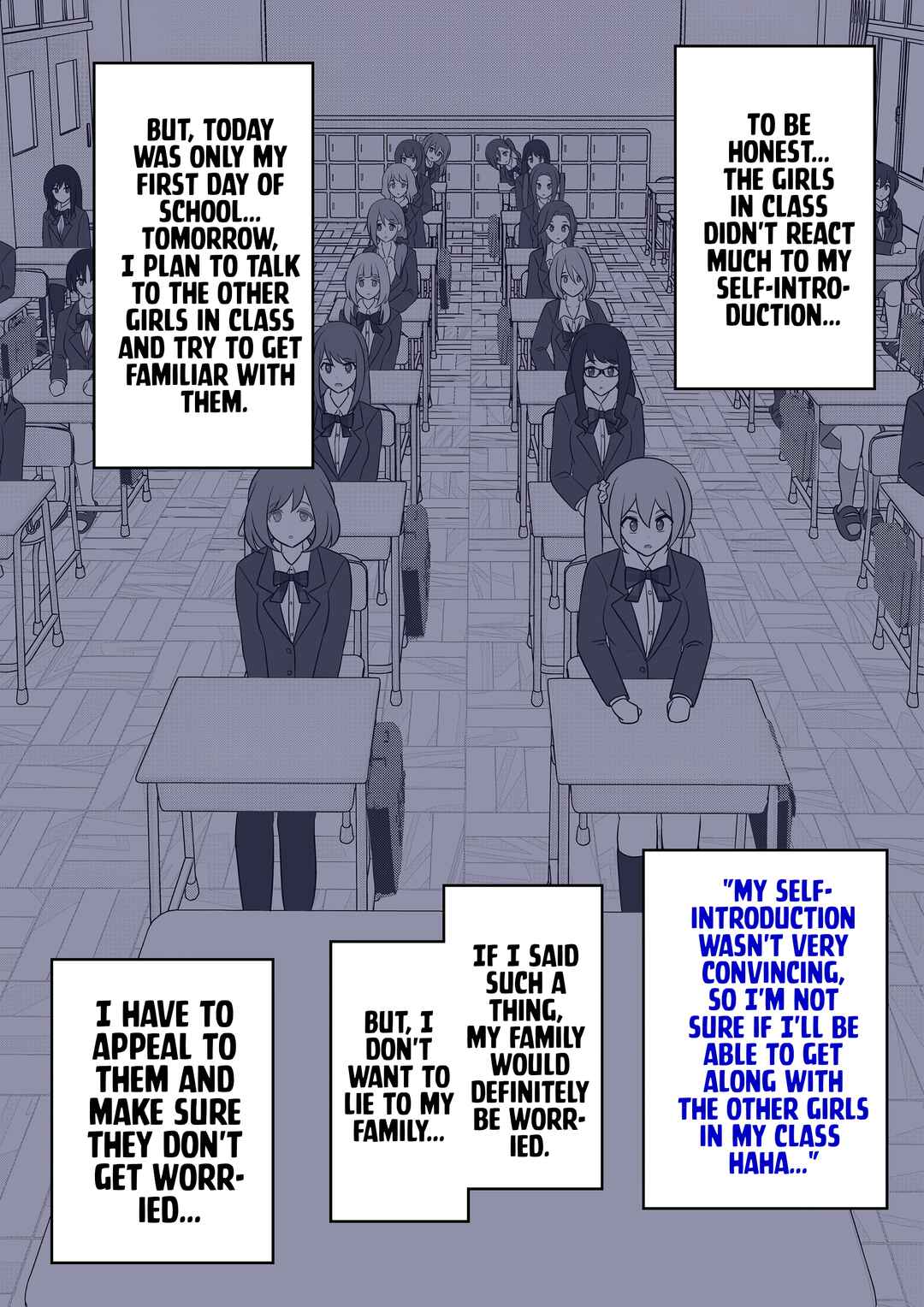Danjo-hi 1:39 no Heikou Sekai wa Omoi no Hoka Futsuu Chapter 79 - Page 3