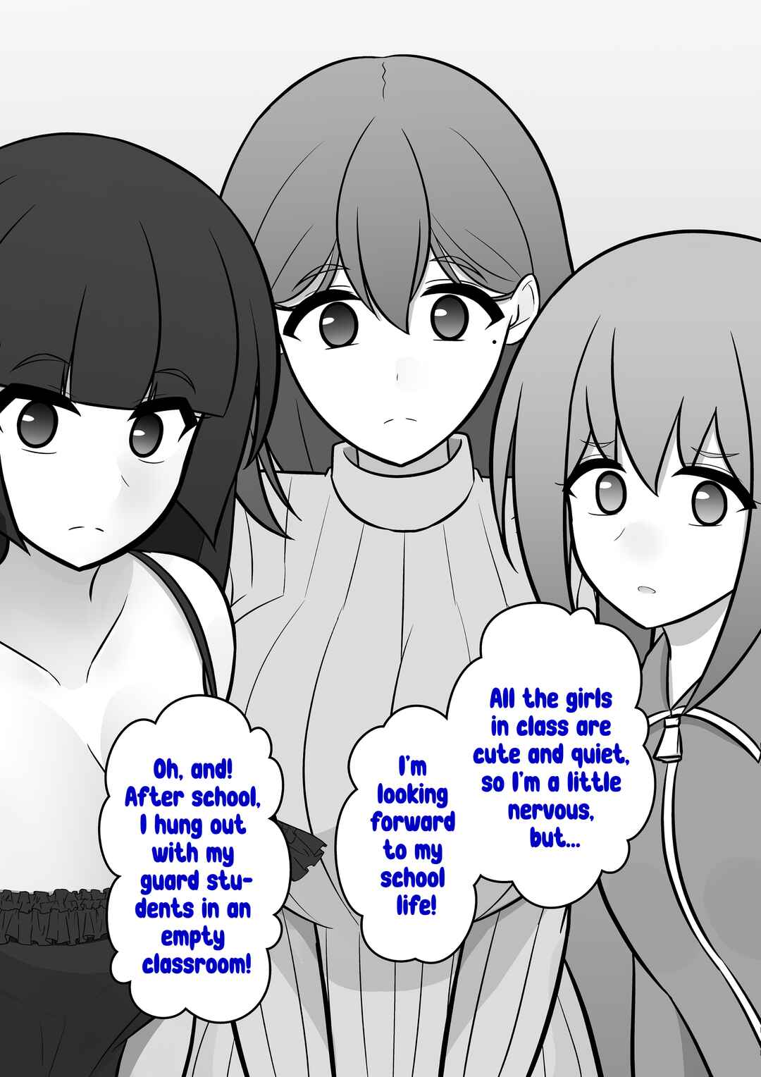 Danjo-hi 1:39 no Heikou Sekai wa Omoi no Hoka Futsuu Chapter 79 - Page 4