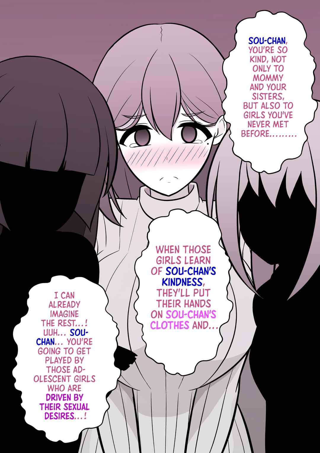 Danjo-hi 1:39 no Heikou Sekai wa Omoi no Hoka Futsuu Chapter 79 - Page 6