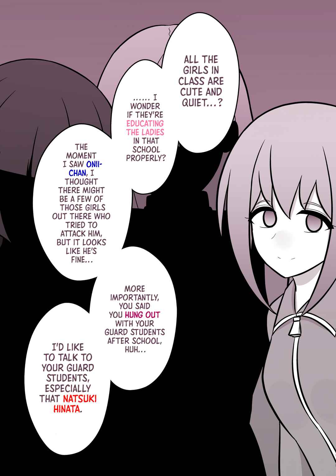 Danjo-hi 1:39 no Heikou Sekai wa Omoi no Hoka Futsuu Chapter 79 - Page 7