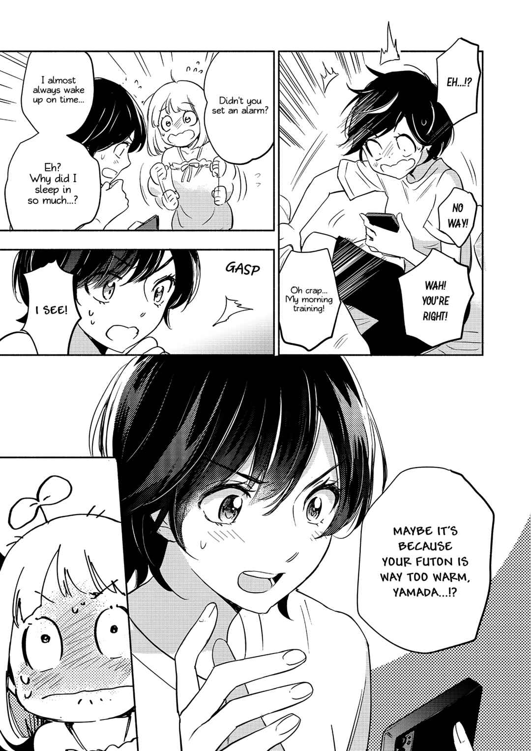 Yamada to Kase-san Chapter 37 - Page 10