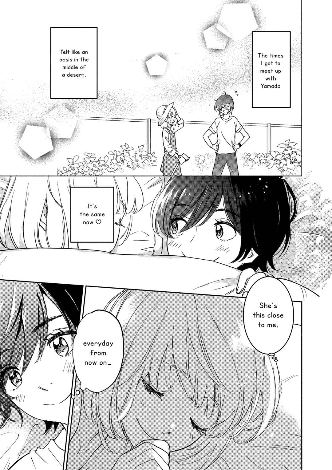 Yamada to Kase-san Chapter 37 - Page 8