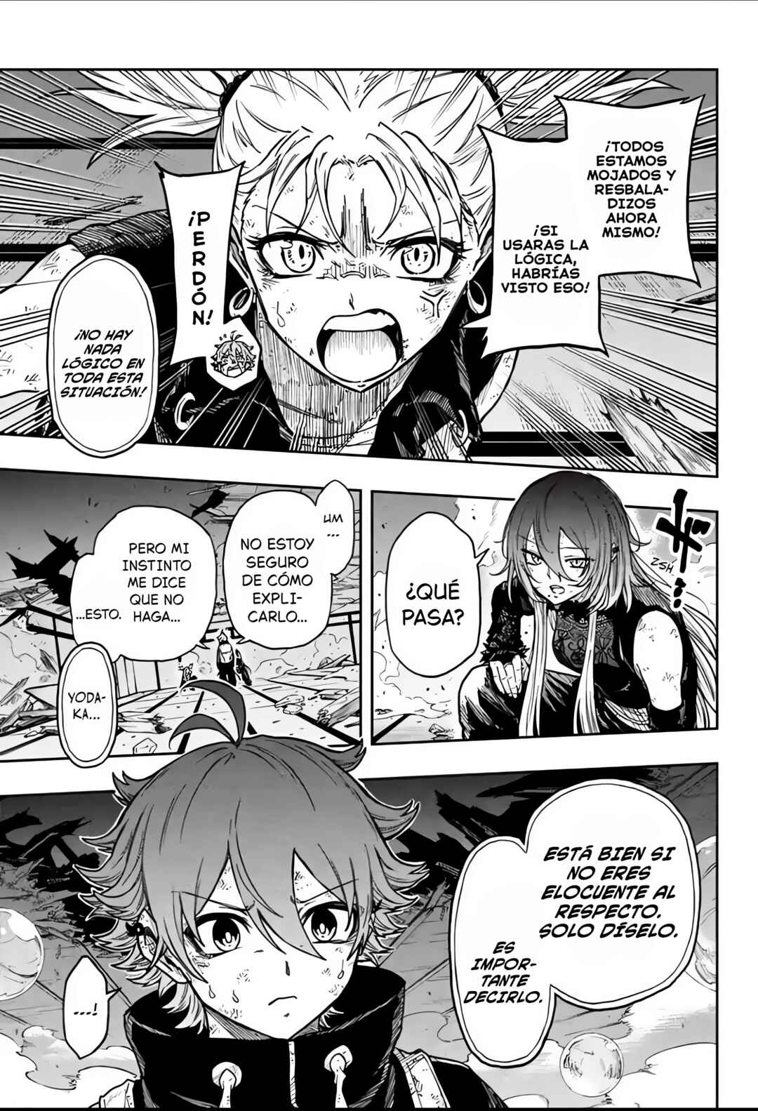 Shinobigoto Chapter 79 - Page 13