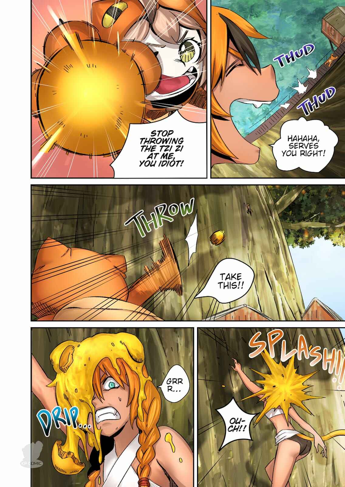 Yoshka Space Program Chapter 35 - Page 8
