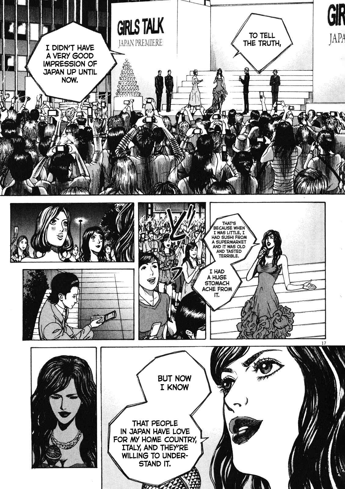 Bambino! Secondo Chapter 70 - Page 18