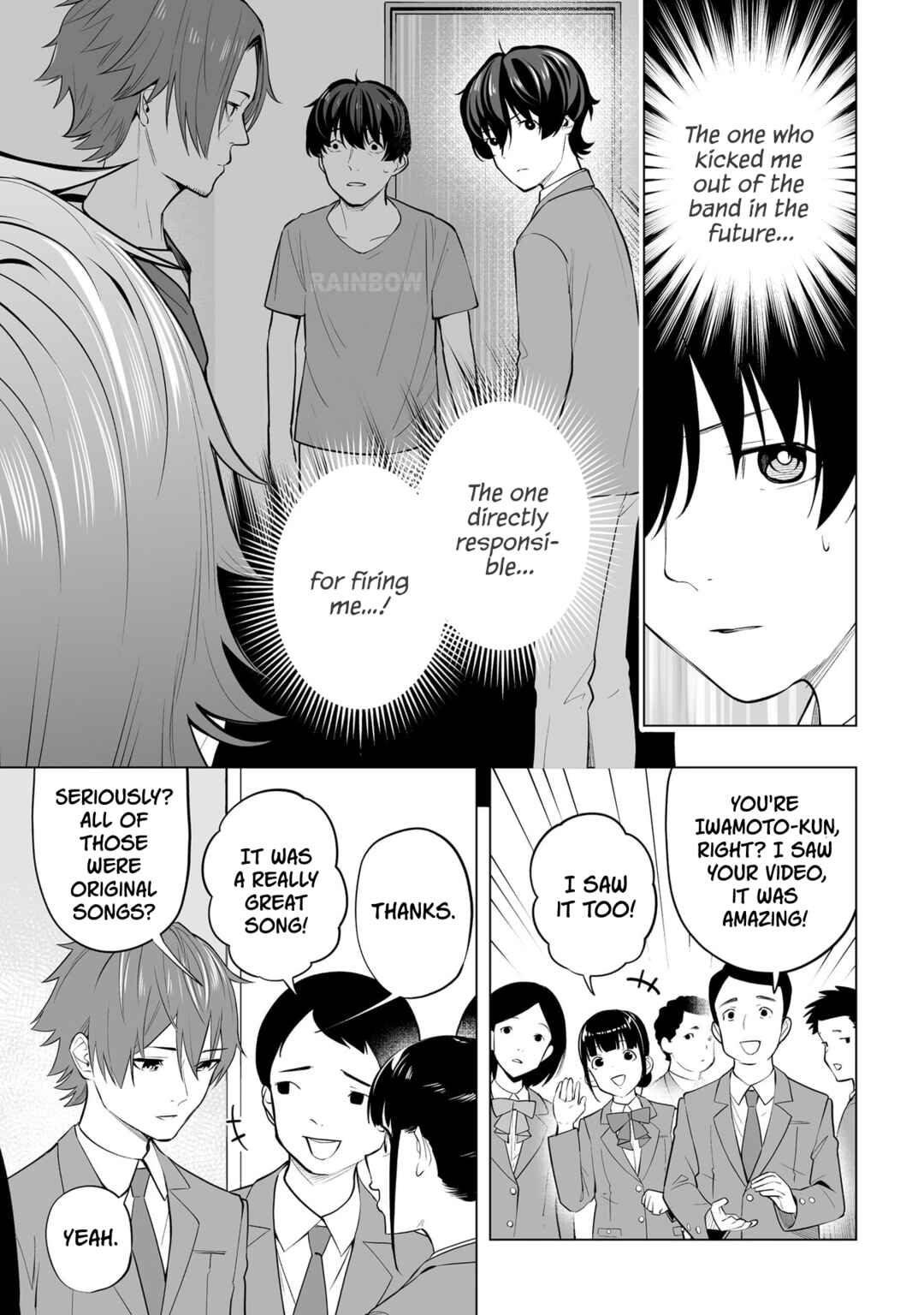 Band o Kubi ni Sareta Boku to Oshi JK no Seishun Rewrite Chapter 5 - Page 15
