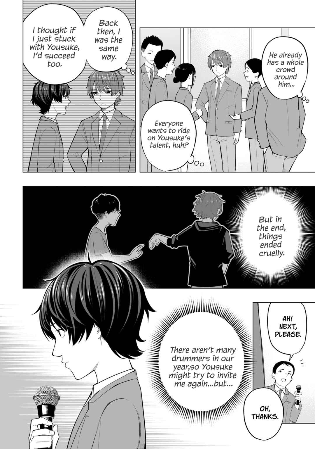Band o Kubi ni Sareta Boku to Oshi JK no Seishun Rewrite Chapter 5 - Page 16