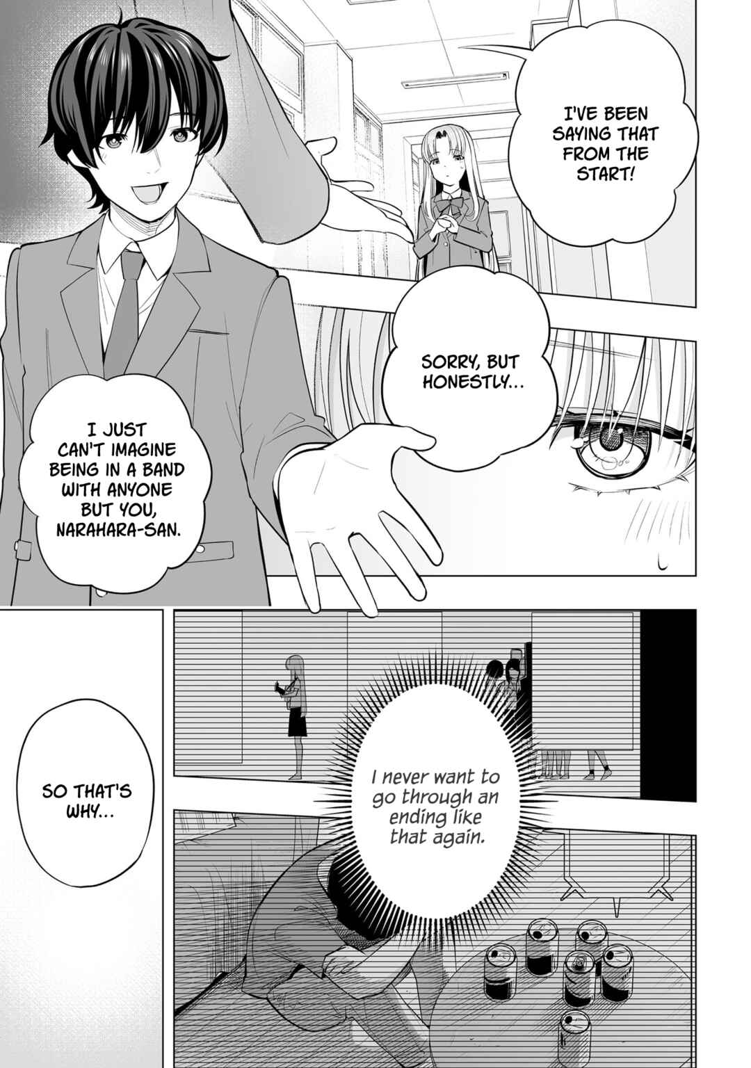Band o Kubi ni Sareta Boku to Oshi JK no Seishun Rewrite Chapter 5 - Page 25