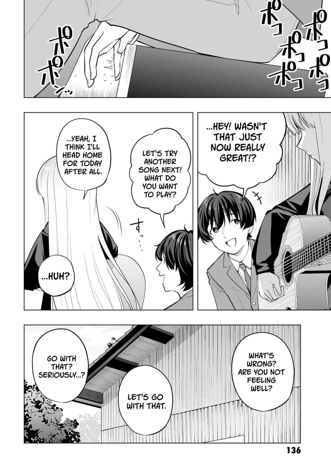 Band o Kubi ni Sareta Boku to Oshi JK no Seishun Rewrite Chapter 5 - Page 8
