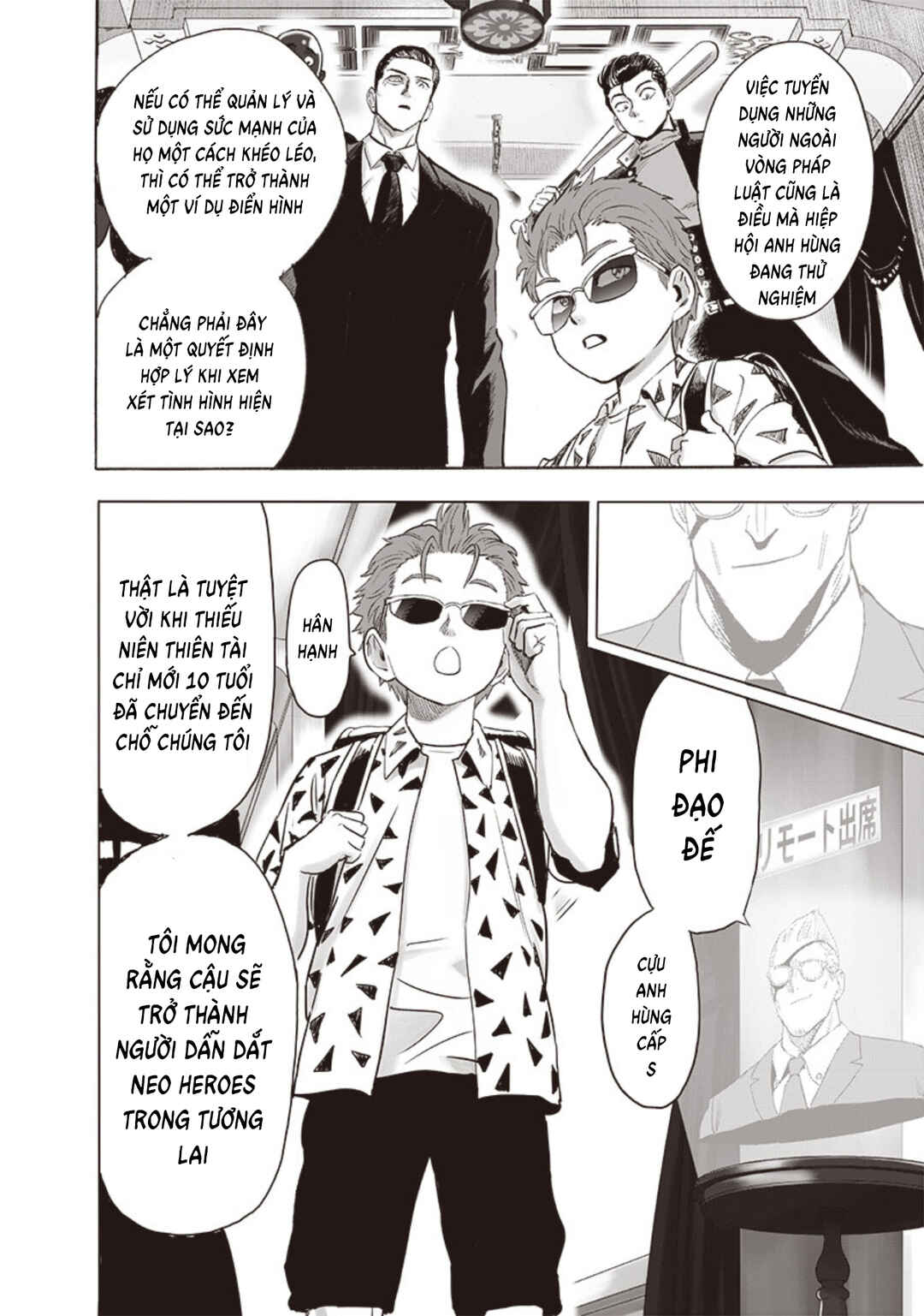 One Punch-Man Chapter 279 - Page 8