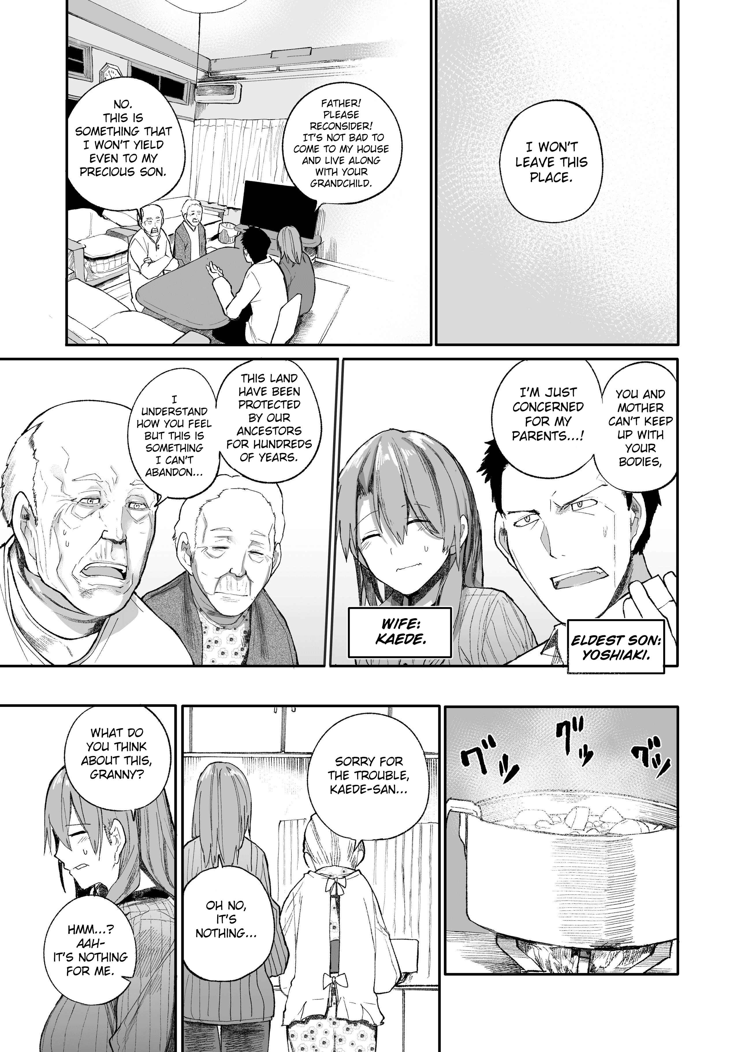 Jii-san Baa-san Wakagaeru Chapter 4 - Page 1