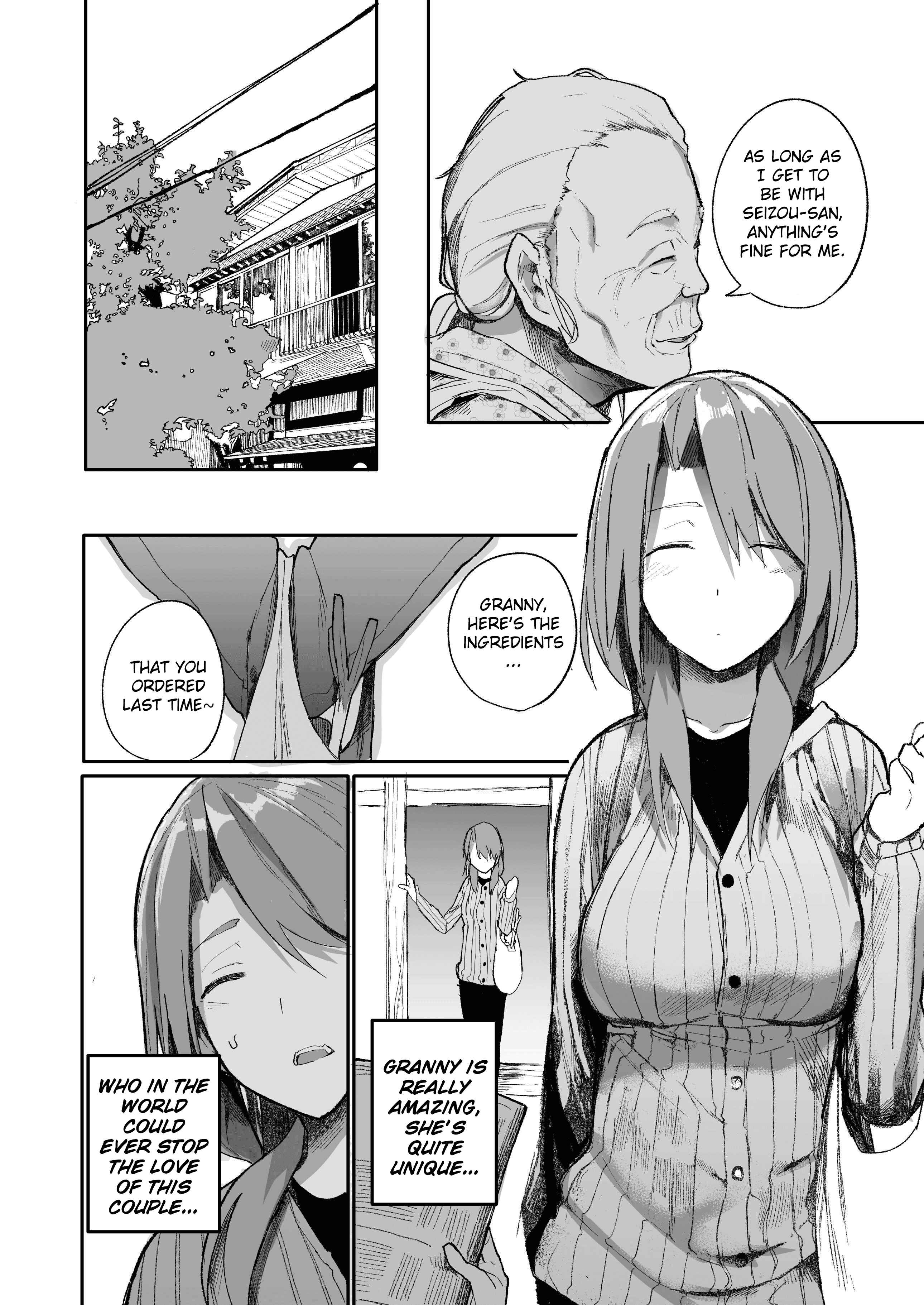 Jii-san Baa-san Wakagaeru Chapter 4 - Page 2