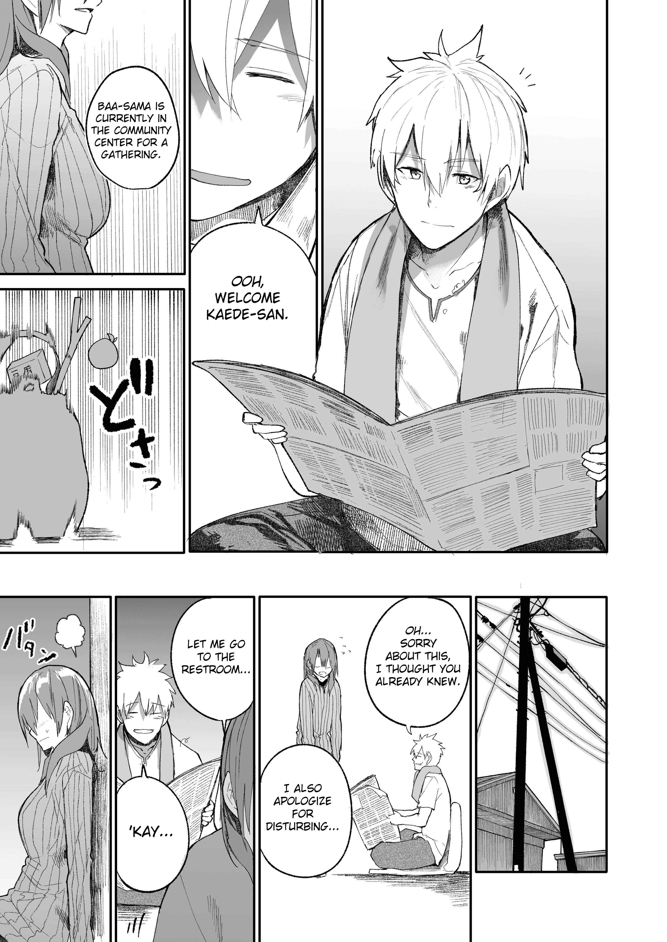 Jii-san Baa-san Wakagaeru Chapter 4 - Page 3