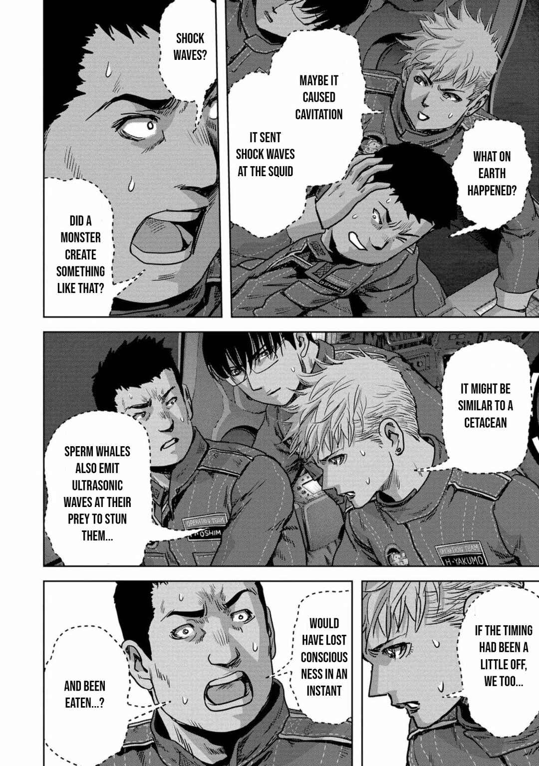Kaijuu Jieitai Chapter 29 - Page 43