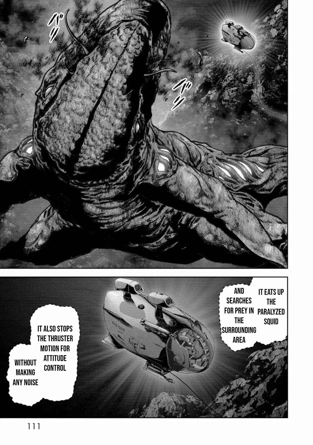Kaijuu Jieitai Chapter 29 - Page 44