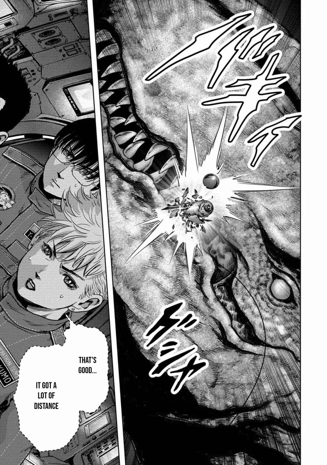 Kaijuu Jieitai Chapter 29 - Page 56