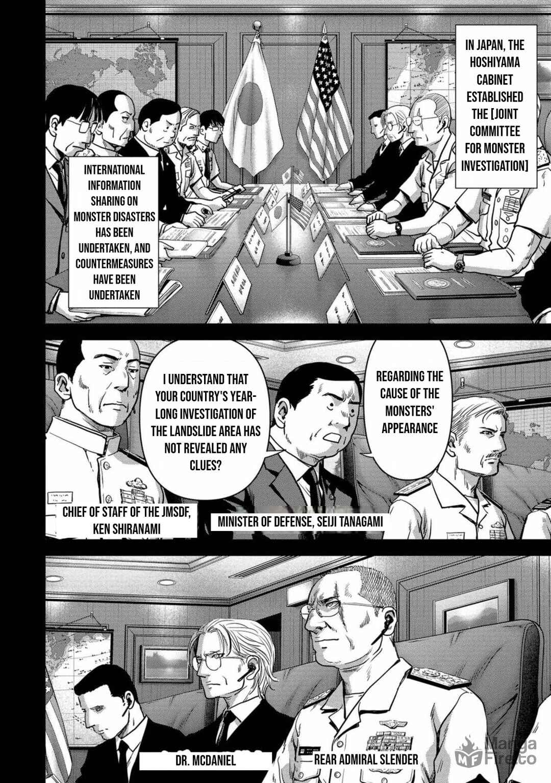 Kaijuu Jieitai Chapter 29 - Page 7