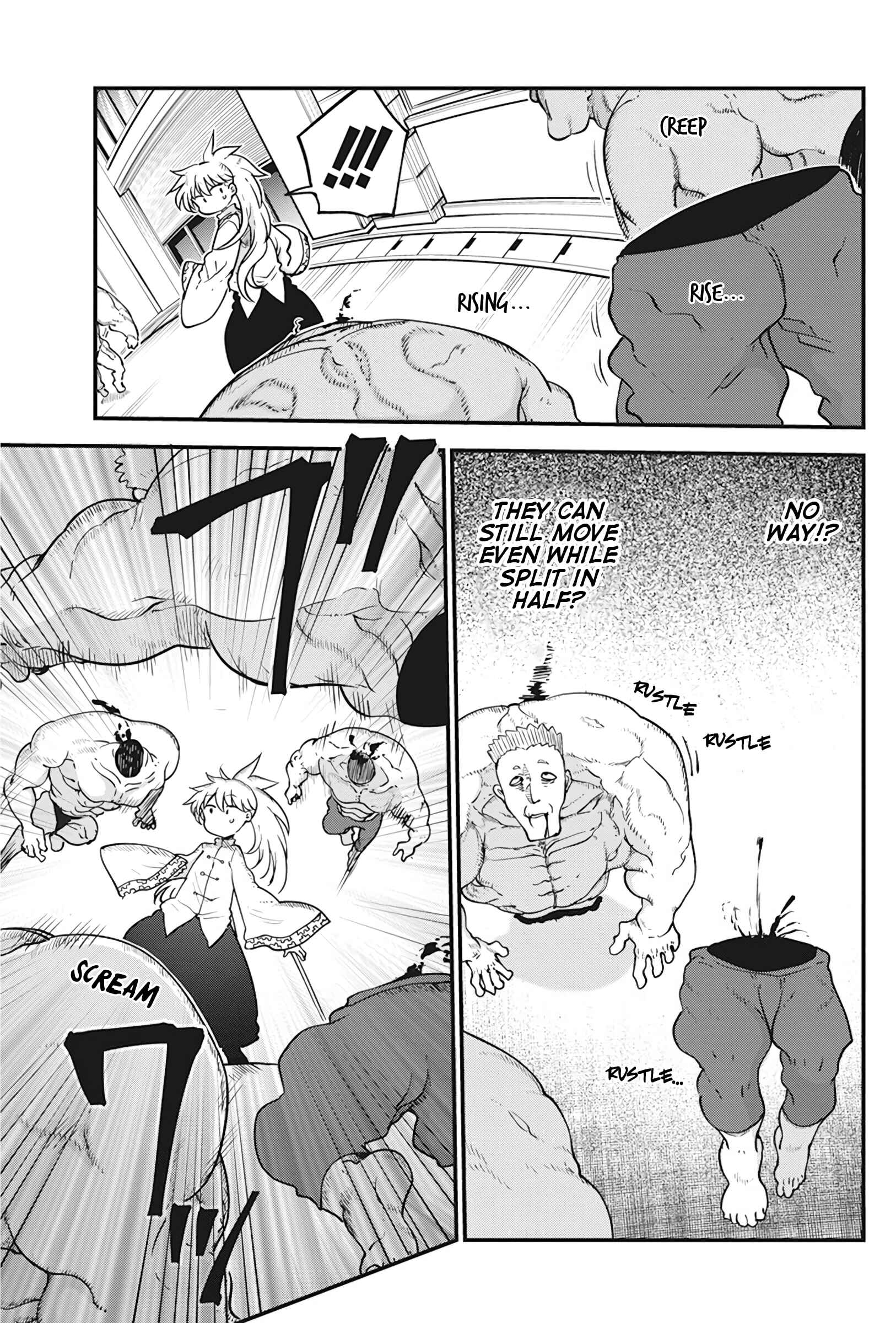 Heion Sedai no Idaten-tachi Chapter 37 - Page 10