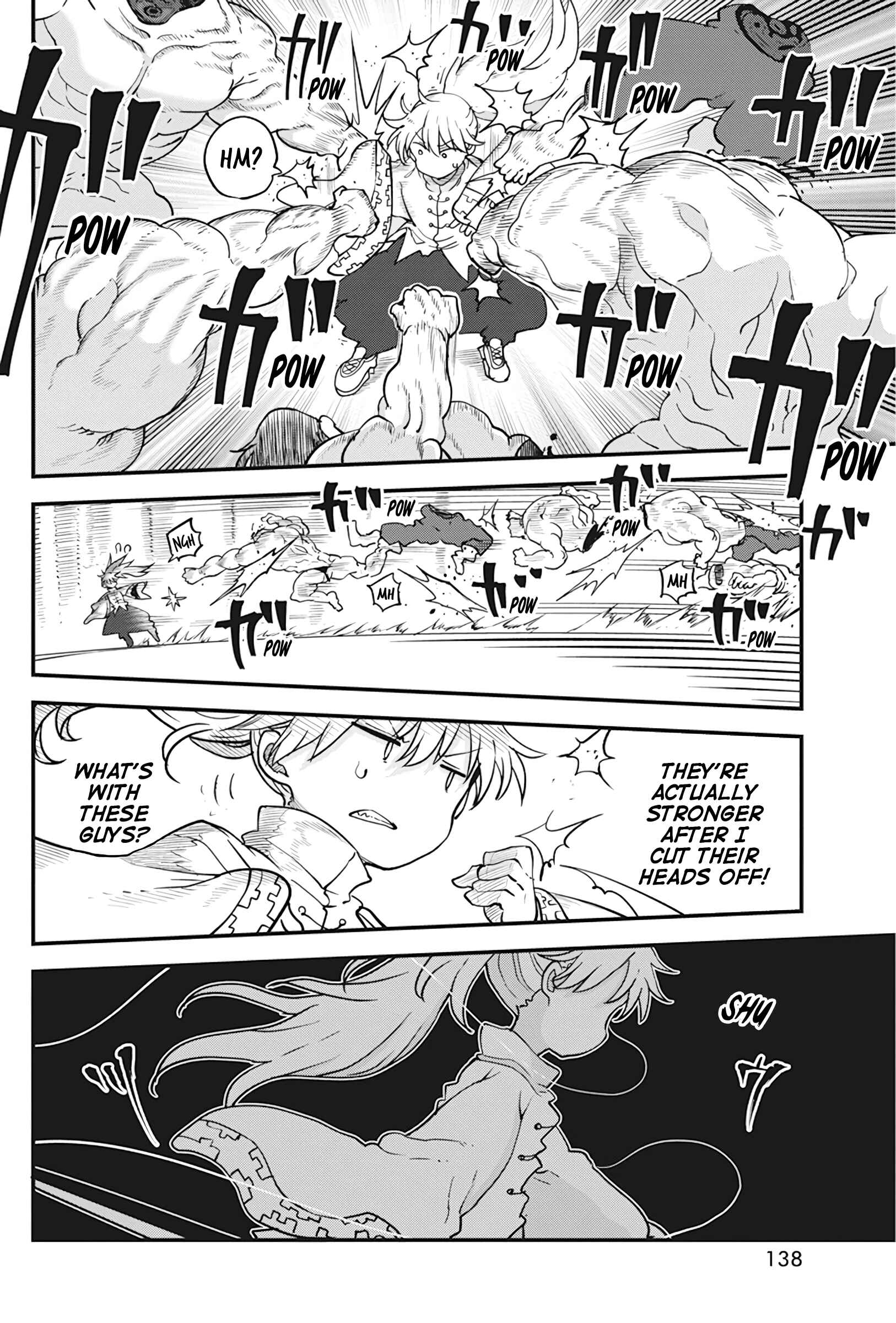 Heion Sedai no Idaten-tachi Chapter 37 - Page 11