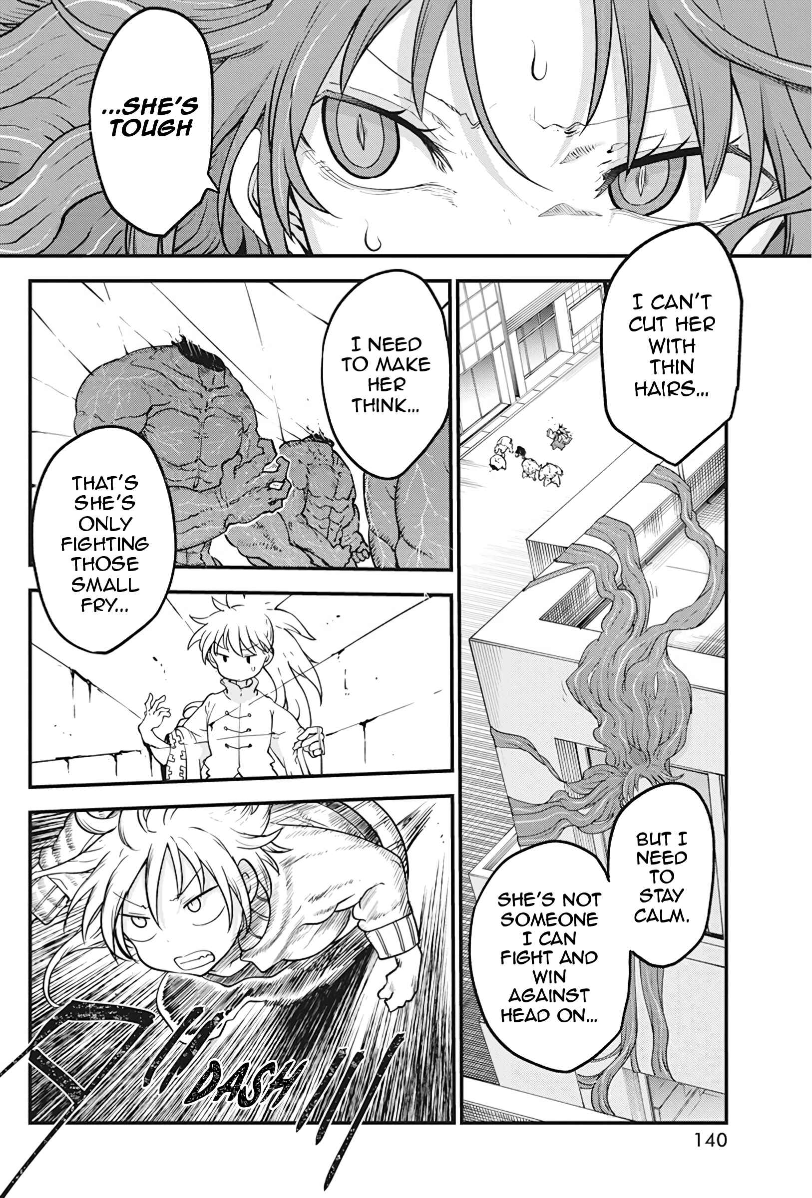 Heion Sedai no Idaten-tachi Chapter 37 - Page 13