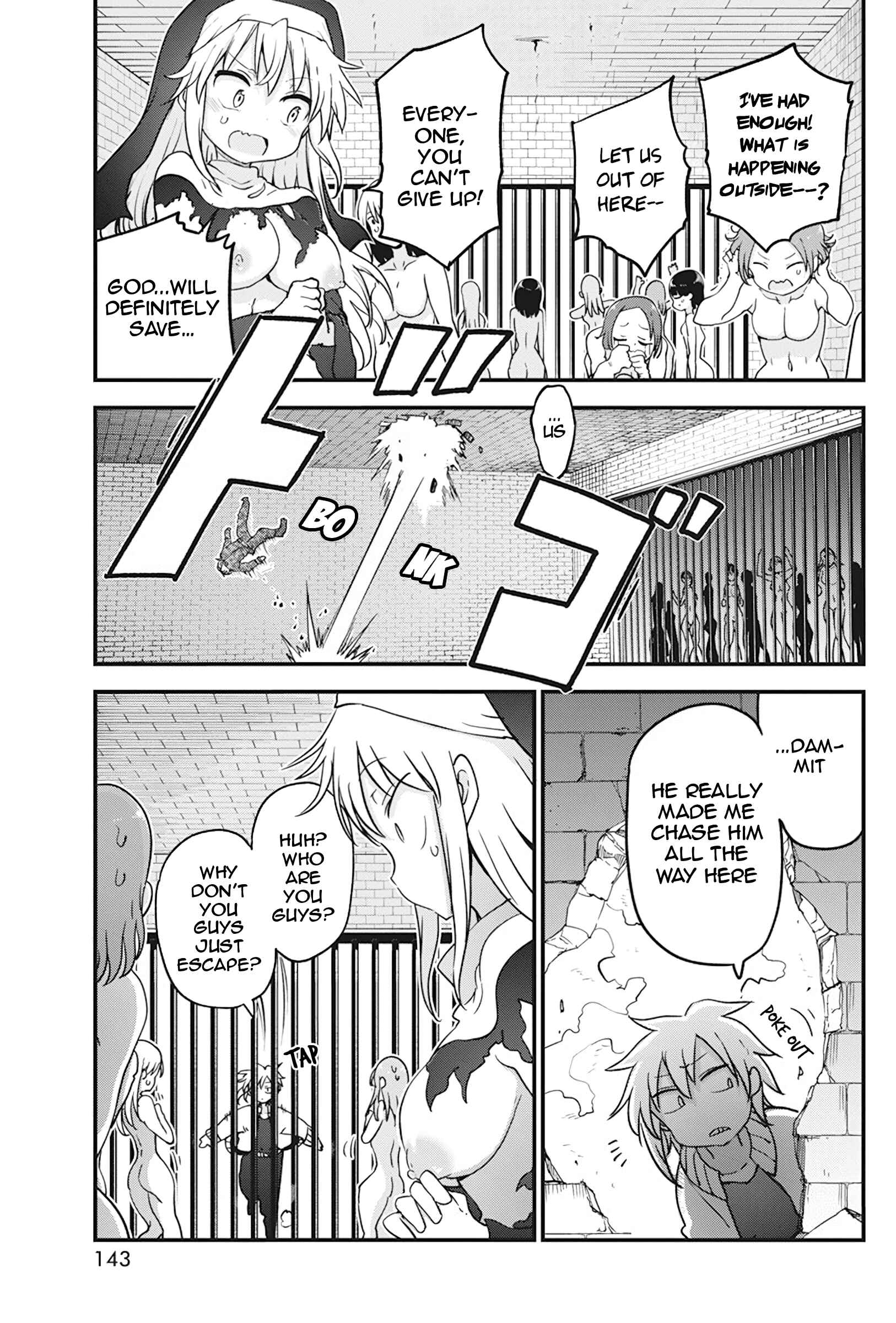 Heion Sedai no Idaten-tachi Chapter 37 - Page 16