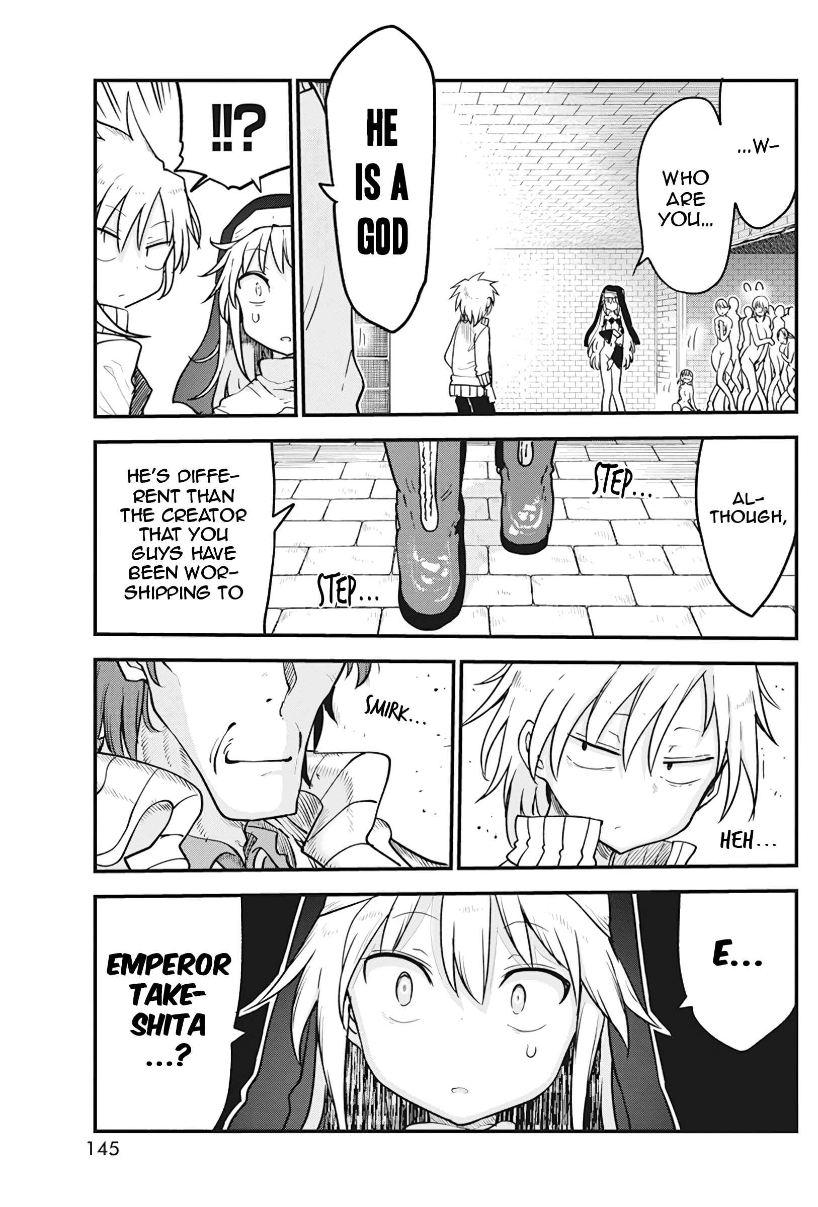 Heion Sedai no Idaten-tachi Chapter 37 - Page 18