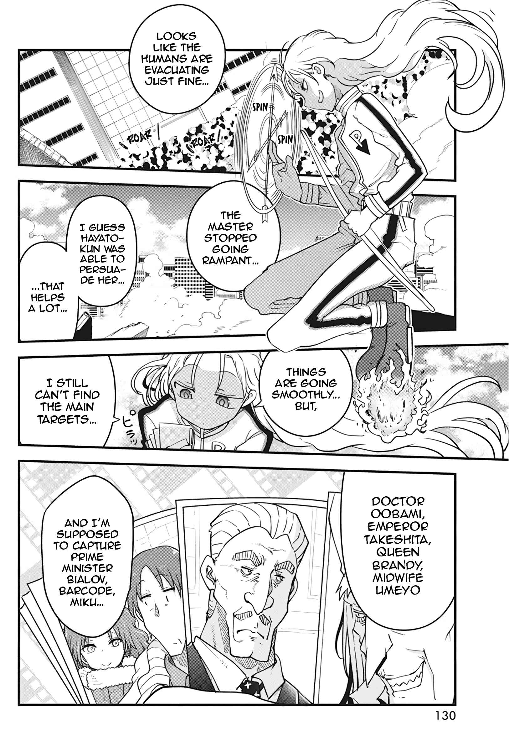 Heion Sedai no Idaten-tachi Chapter 37 - Page 3
