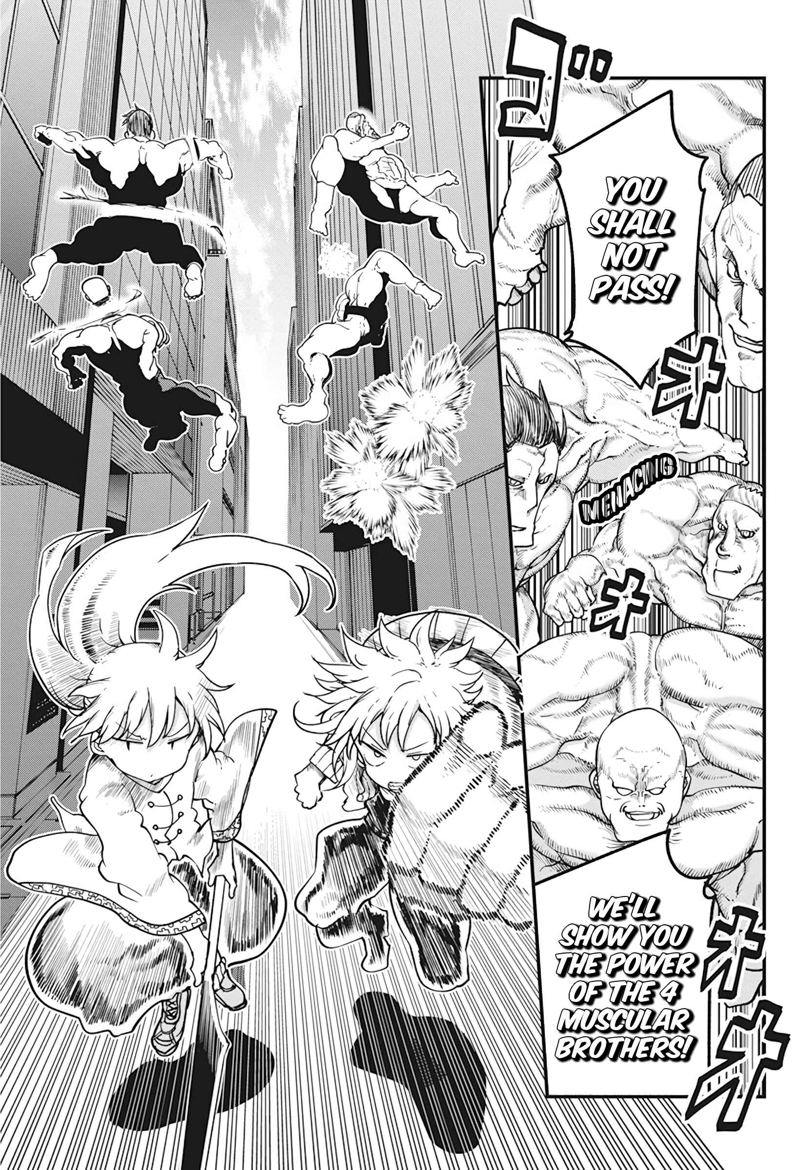 Heion Sedai no Idaten-tachi Chapter 37 - Page 6