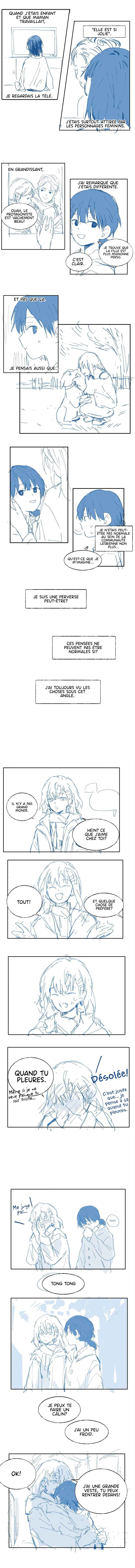 Guānyú Bèi Bānshang Lǜchá Wēixié Nà Jiàn Shì Chapter 6.6 - Page 1