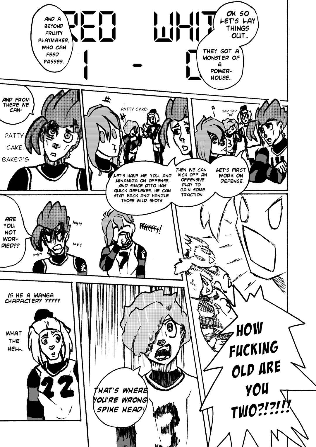 Blue Lock Legions Chapter 2 - Page 1