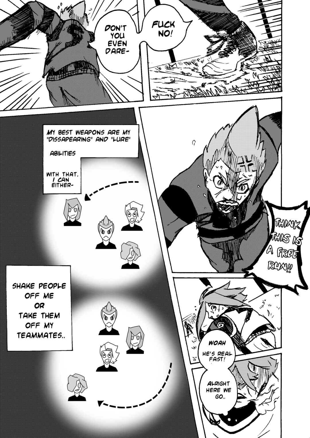 Blue Lock Legions Chapter 2 - Page 14