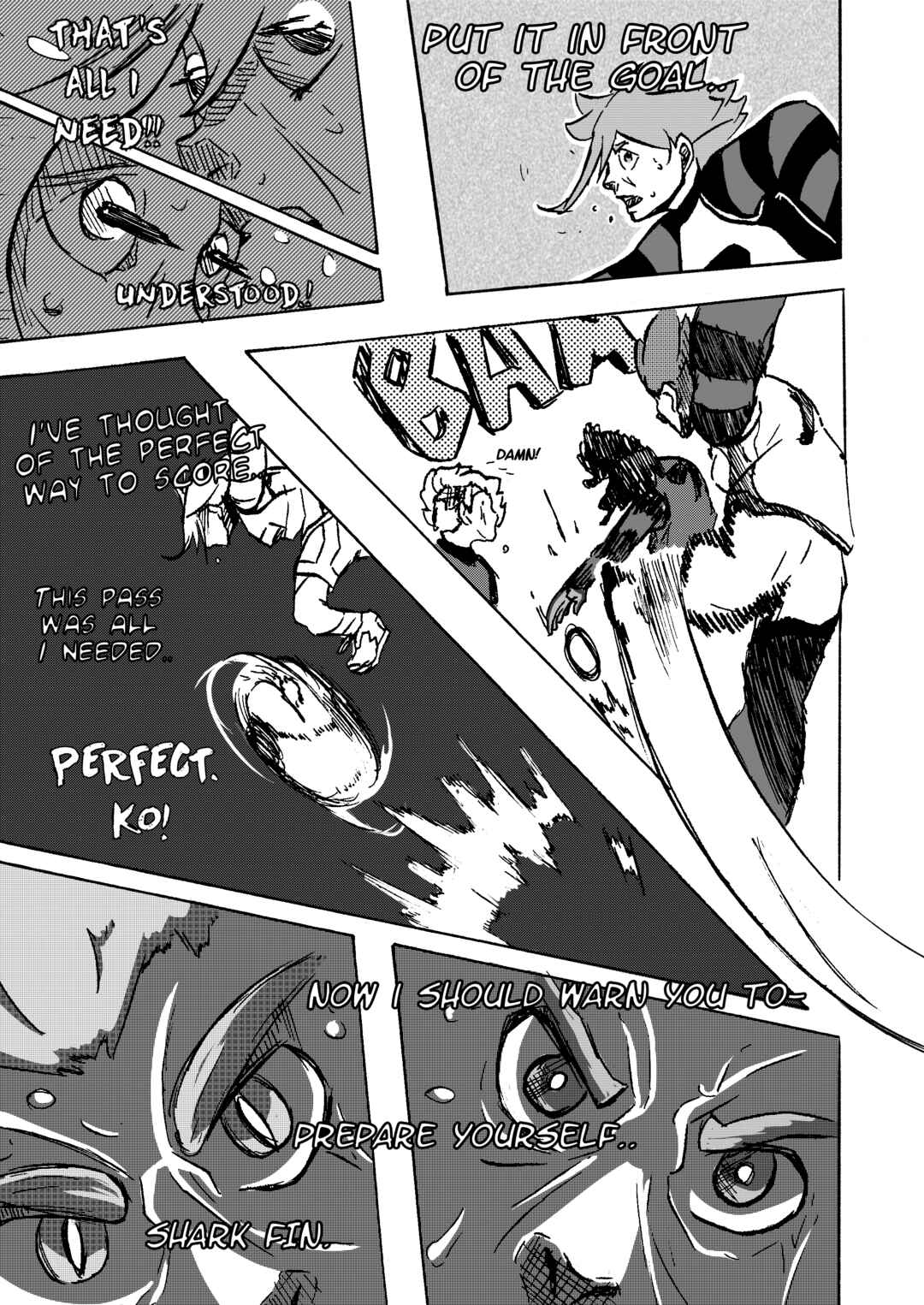 Blue Lock Legions Chapter 2 - Page 16