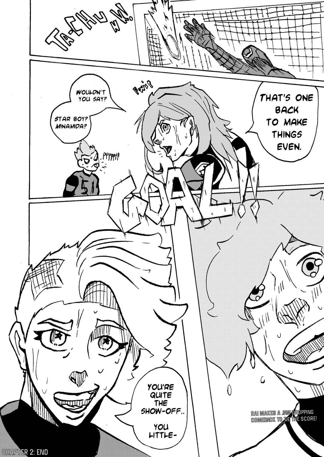 Blue Lock Legions Chapter 2 - Page 20
