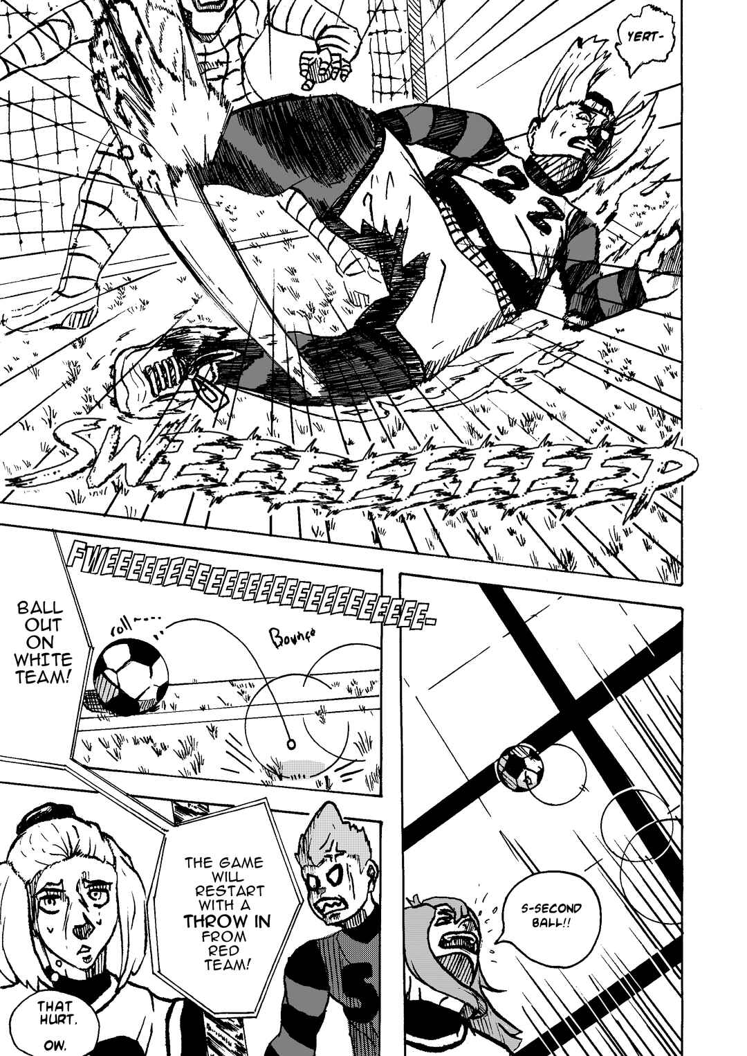 Blue Lock Legions Chapter 2 - Page 7