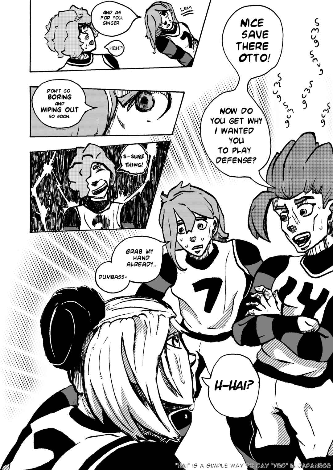 Blue Lock Legions Chapter 2 - Page 8