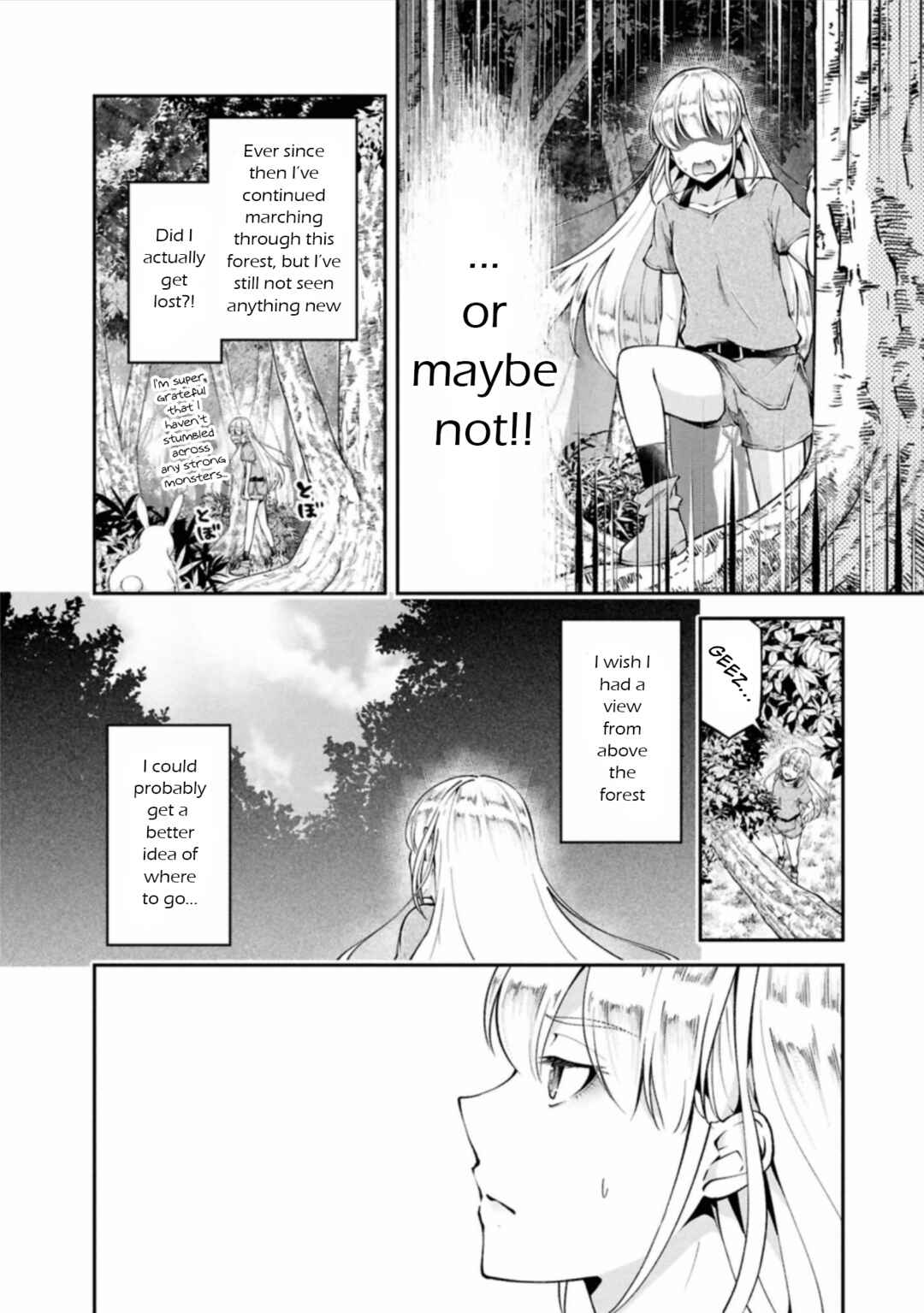Classmate wa Isekai Ten'i nanoni Watashi wa Isekai Tensei Chapter 2 - Page 16