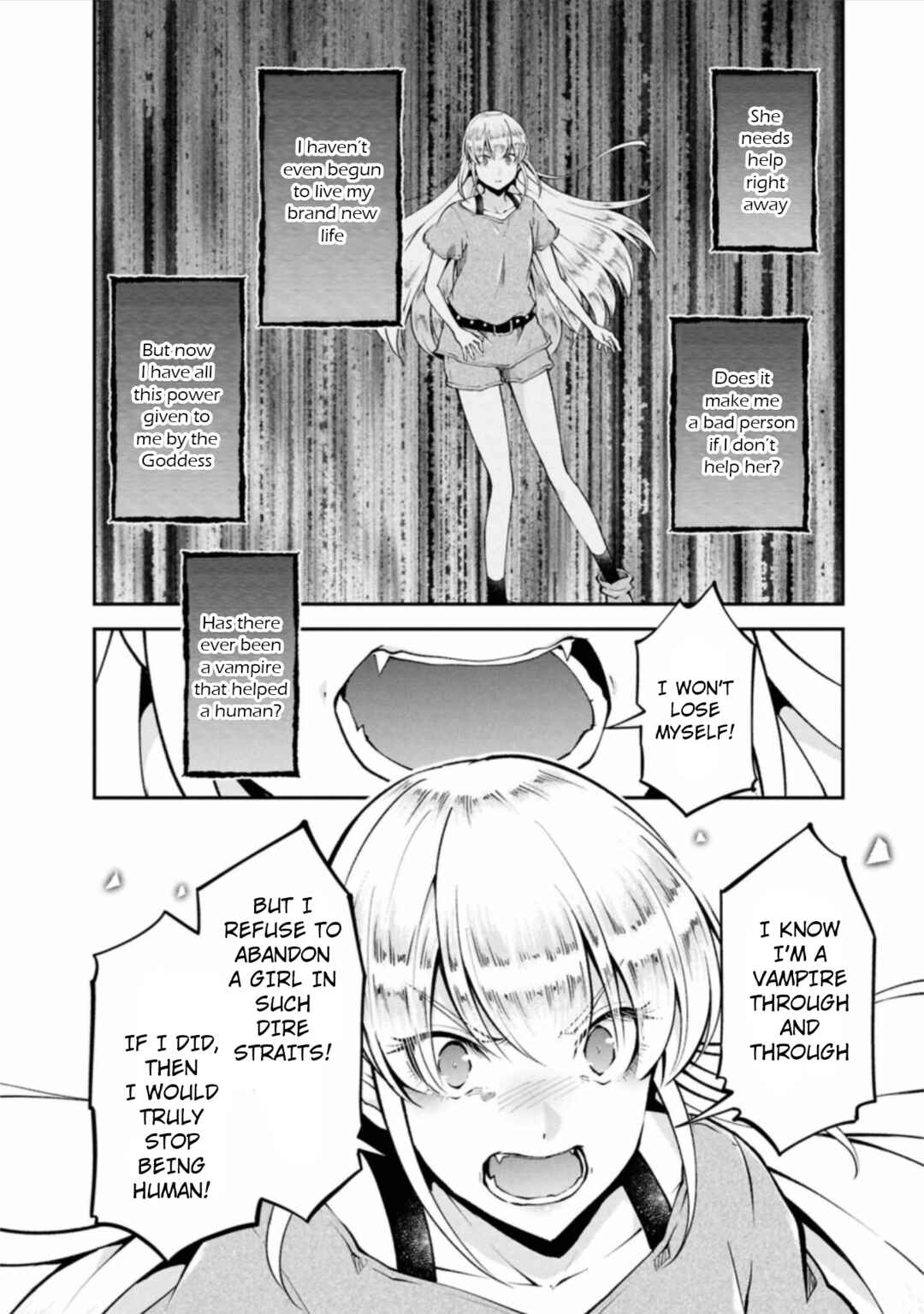 Classmate wa Isekai Ten'i nanoni Watashi wa Isekai Tensei Chapter 2 - Page 22