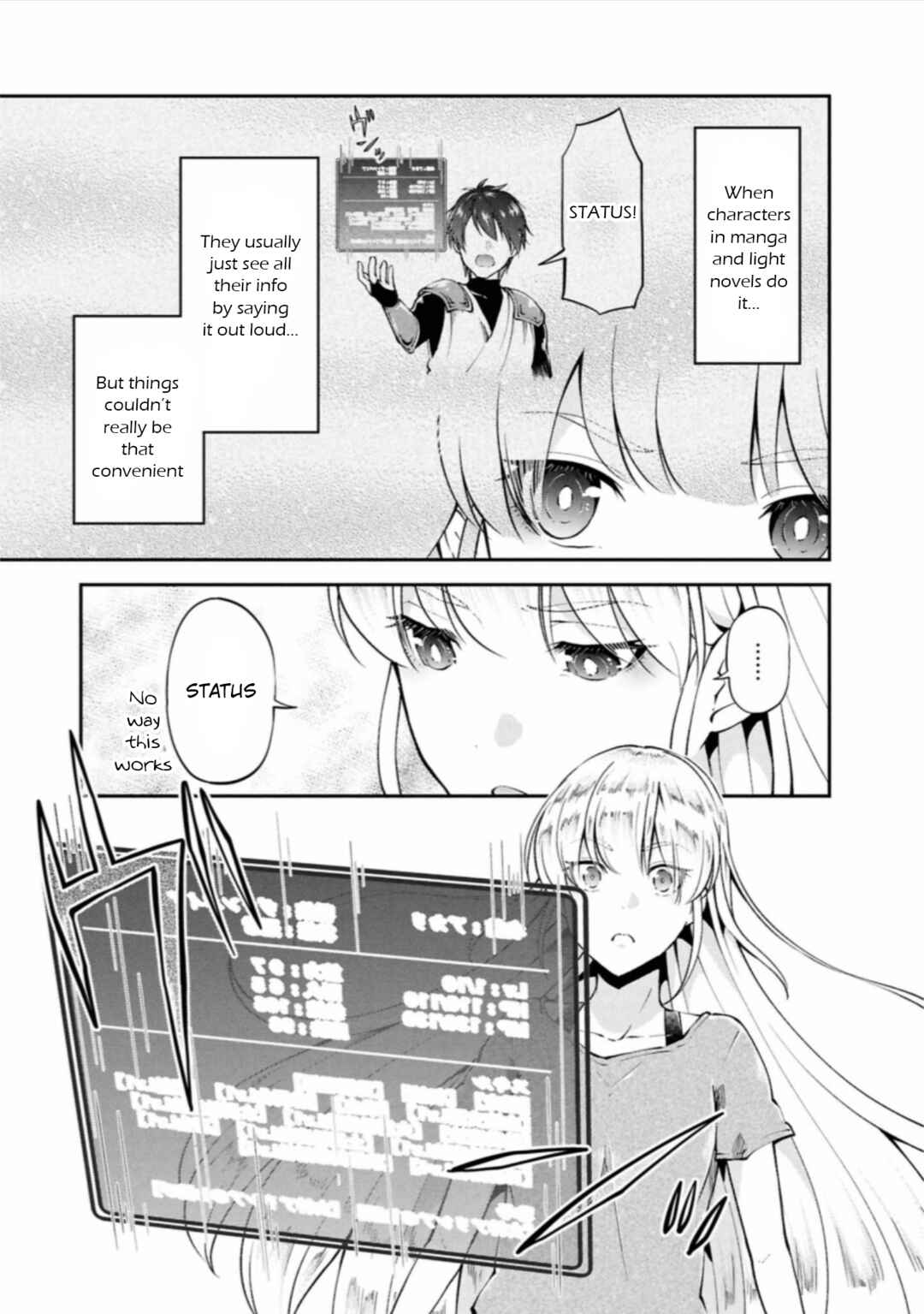 Classmate wa Isekai Ten'i nanoni Watashi wa Isekai Tensei Chapter 2 - Page 3