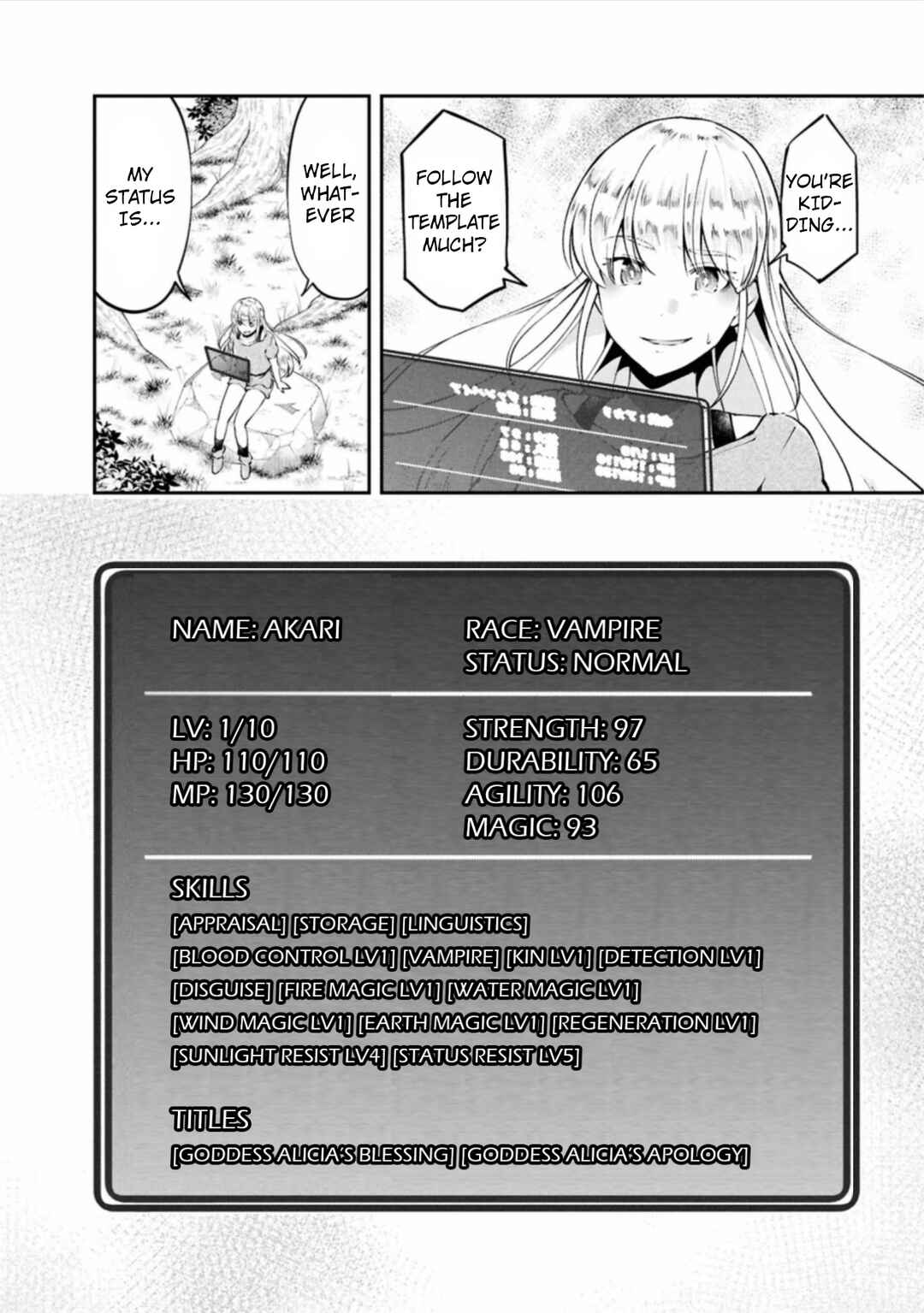 Classmate wa Isekai Ten'i nanoni Watashi wa Isekai Tensei Chapter 2 - Page 4