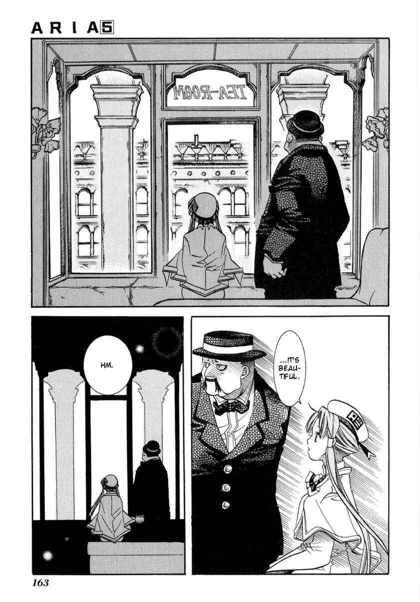 Aria Chapter 25 - Page 21