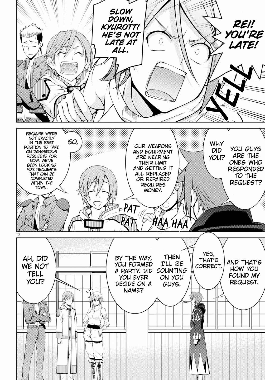 Legend Chapter 49 - Page 13