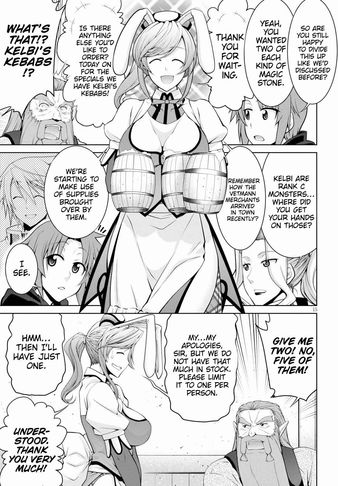 Legend Chapter 49 - Page 16