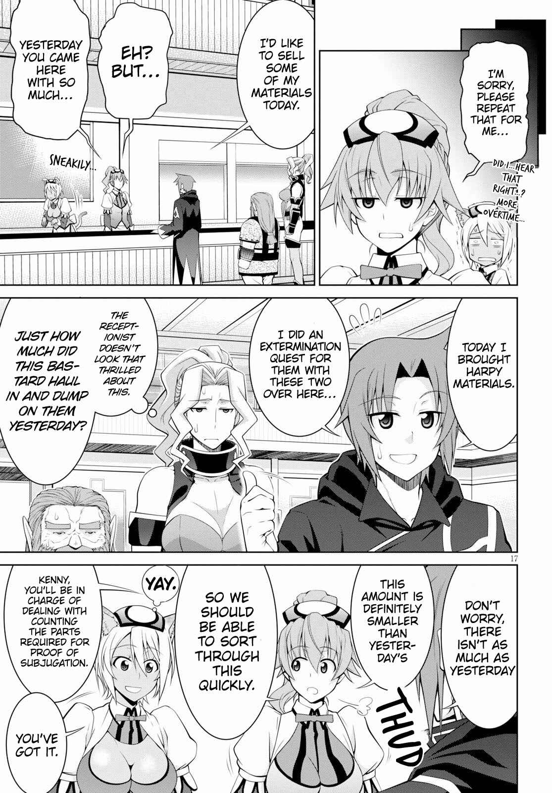 Legend Chapter 49 - Page 18