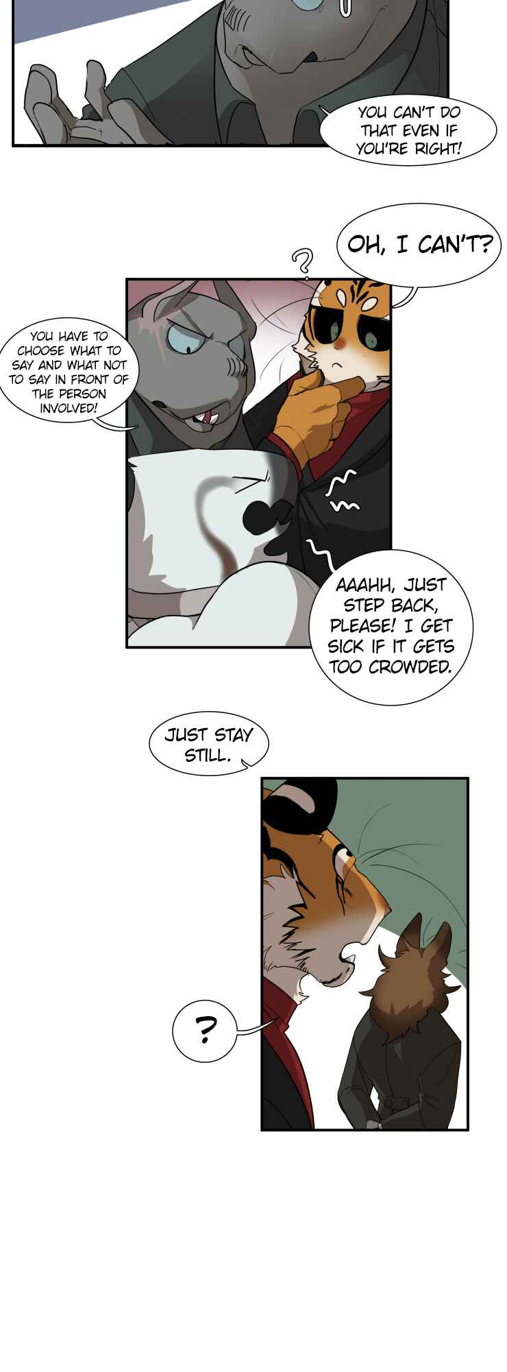Miss Kitty and Her Bodyguards Chapter 262 - Page 10