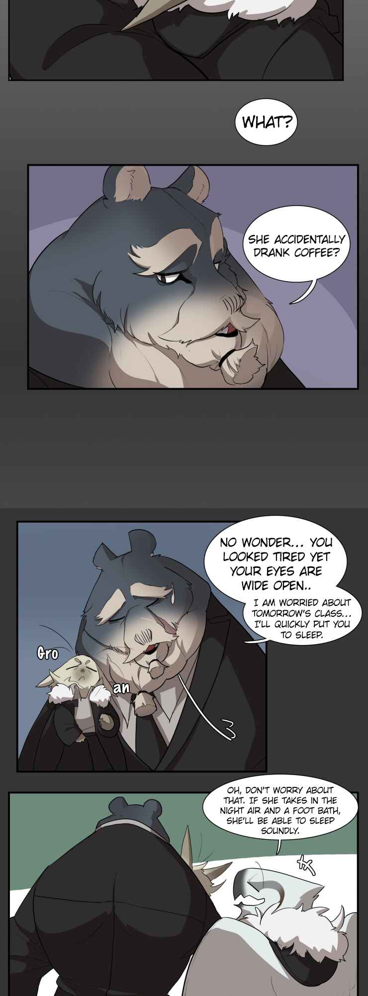 Miss Kitty and Her Bodyguards Chapter 262 - Page 6