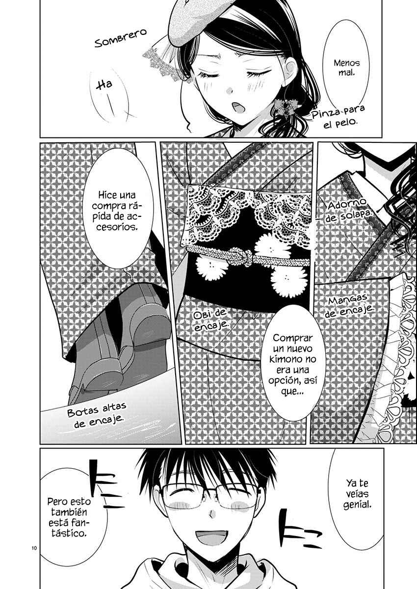 Takane no Hana wa Midaresaki Chapter 70 - Page 12